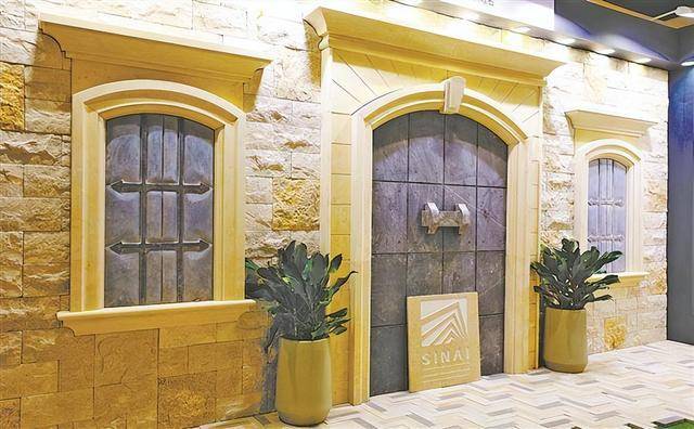 开幕！全球石材“朋友圈”聚厦(图2)