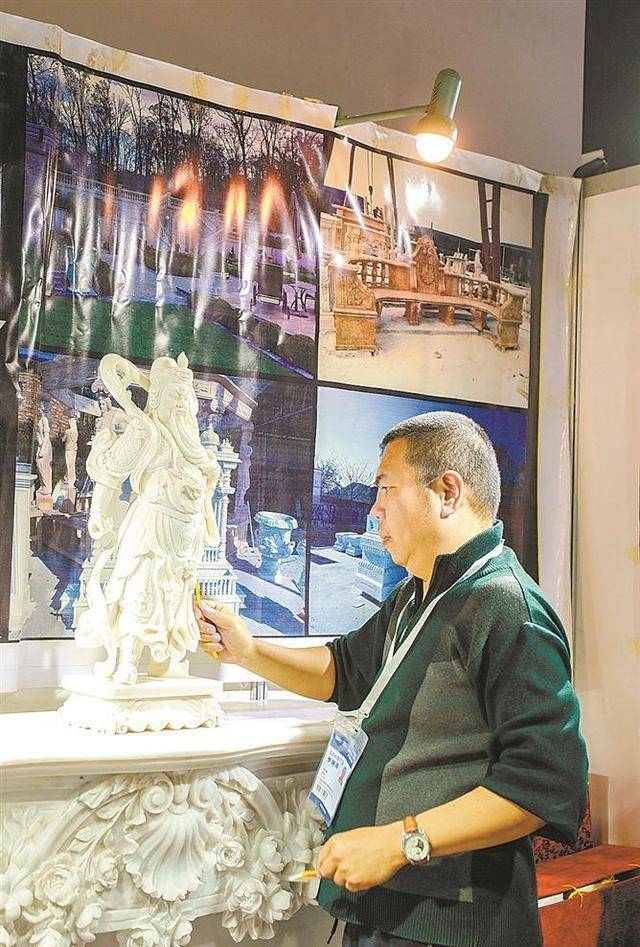 开幕！全球石材“朋友圈”聚厦(图3)