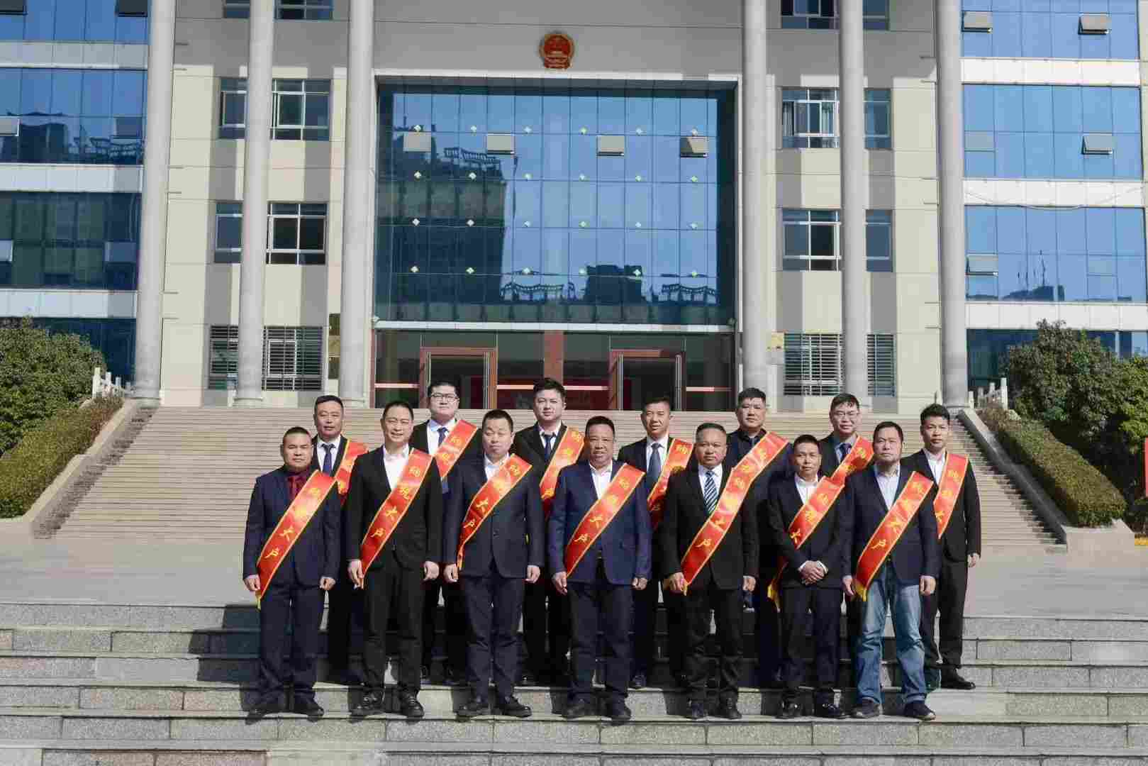 年纳税超千万！麻城15家石材企业荣膺“纳税大户”称号！(图3)