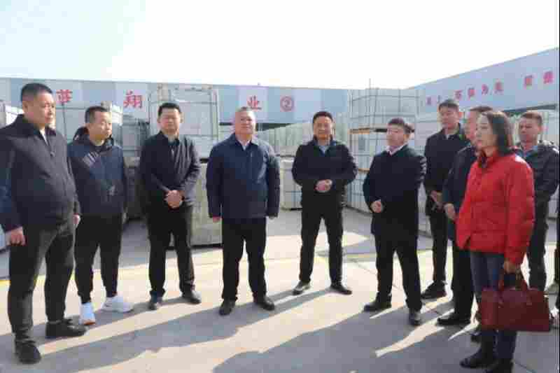 汪国兵调研石材产业“开门红”工作(图1)