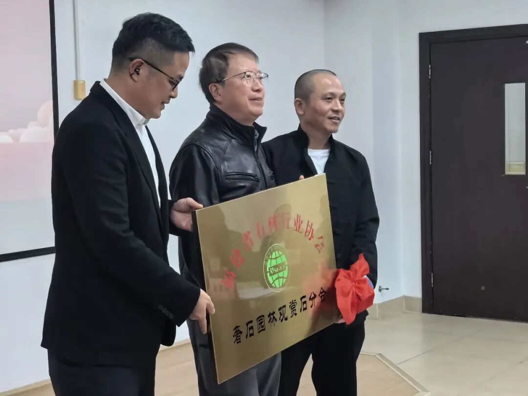 绿色转型与市场拓展并进 福建石材行业绘就发展新蓝图——省石材行业协会五届四次理事会暨观赏石分会成立大会召开(图4)