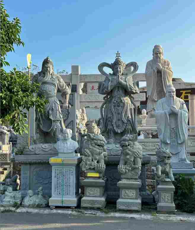 企业数量减少60%：惠安石雕石材产业近年萎缩原因研究报告(图1)