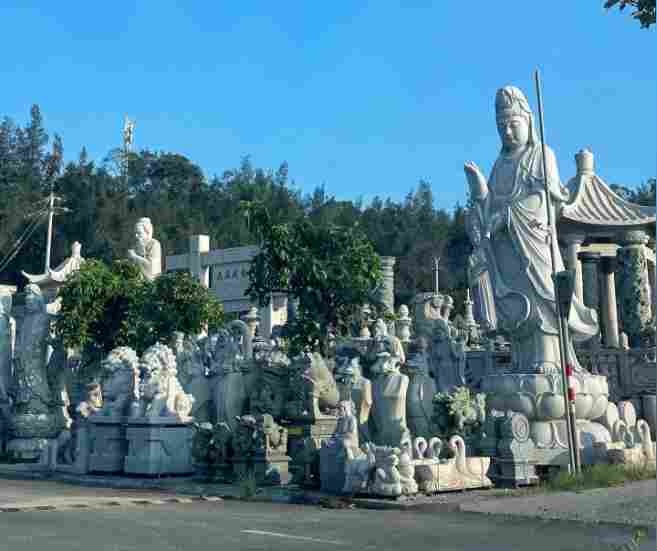 企业数量减少60%：惠安石雕石材产业近年萎缩原因研究报告(图2)