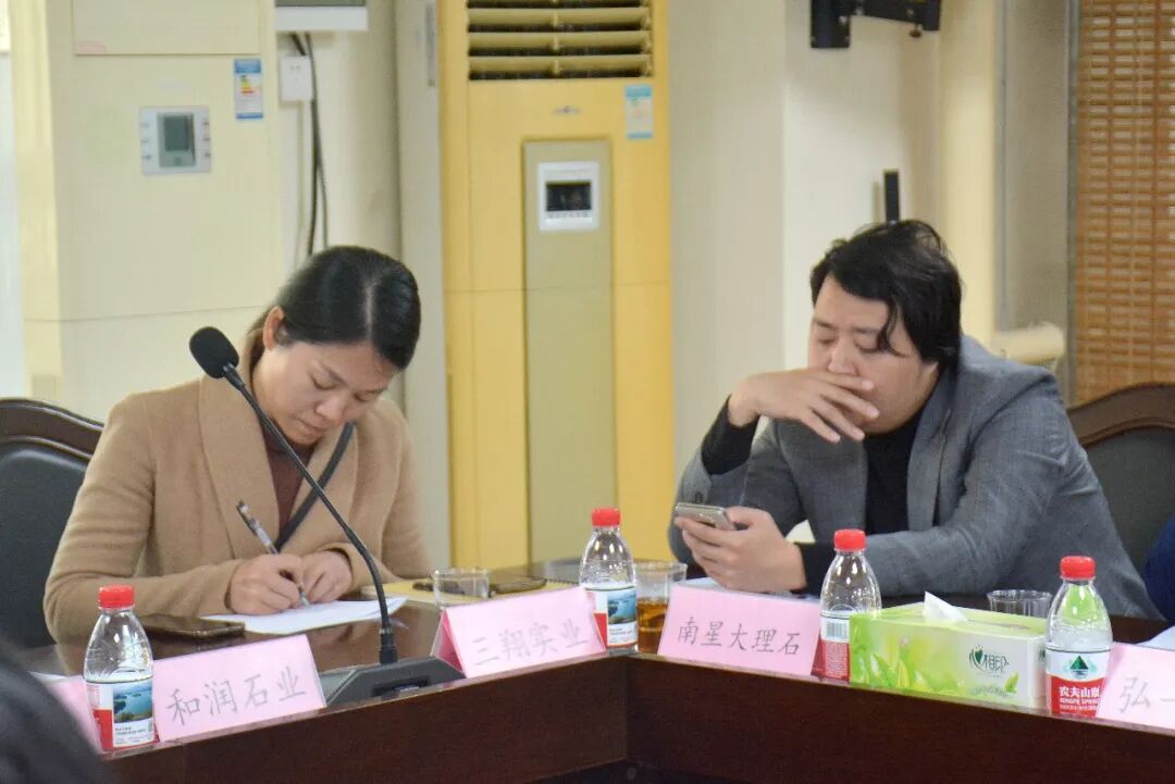 世界石都石材产业联盟暨石材产业南安区域品牌建设工作推进会成功召开(图36)