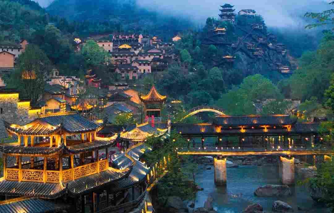 绿色发展｜望仙谷——废弃矿山转型的行业范例(图1)