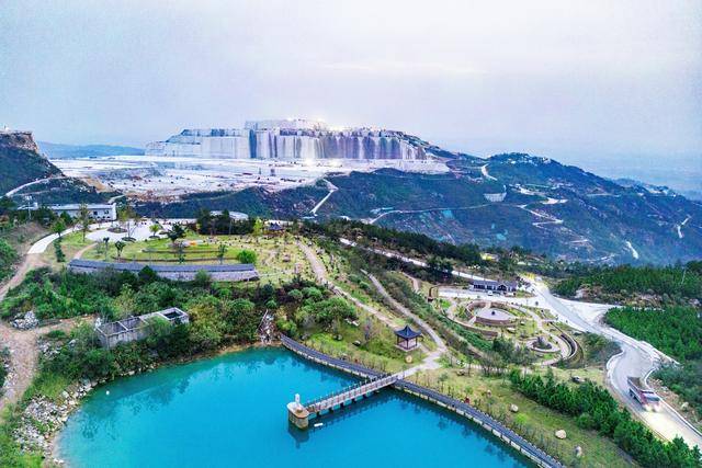 湖北麻城：石材产业转“绿”记(图1)