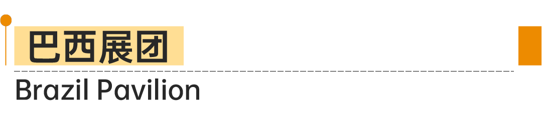 2026主宾国官宣 | 8大豪门展团，300+品牌，70+伙伴机构亮相国际展区！(图17)