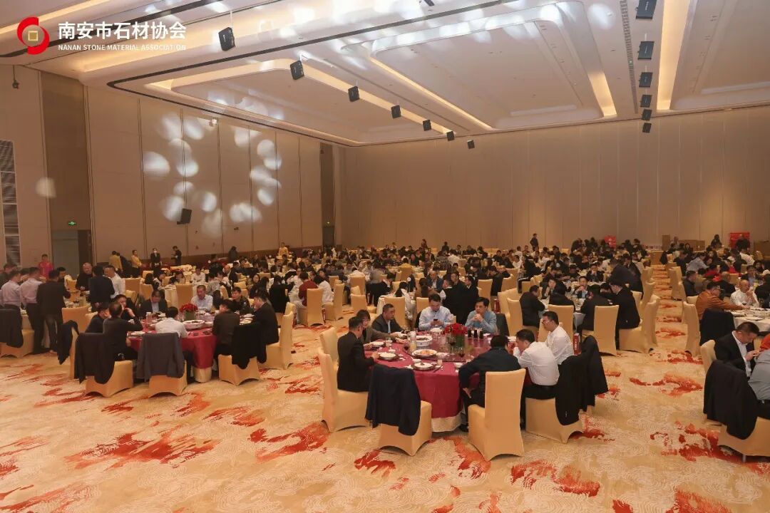 聚识力，链全球 | 南安市石材协会第五届第六次理监事会成功举办(图18)