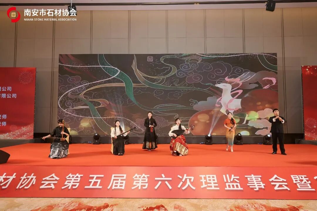 聚识力，链全球 | 南安市石材协会第五届第六次理监事会成功举办(图23)