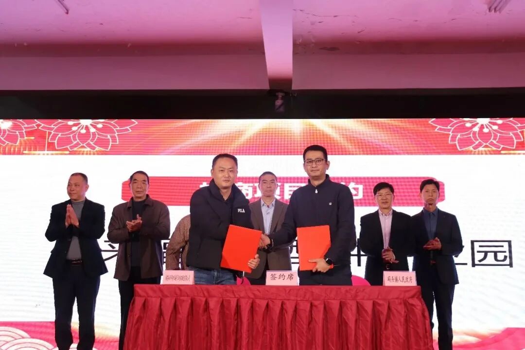 超110亿元！南安多地新春招商活动传捷报！(图42)