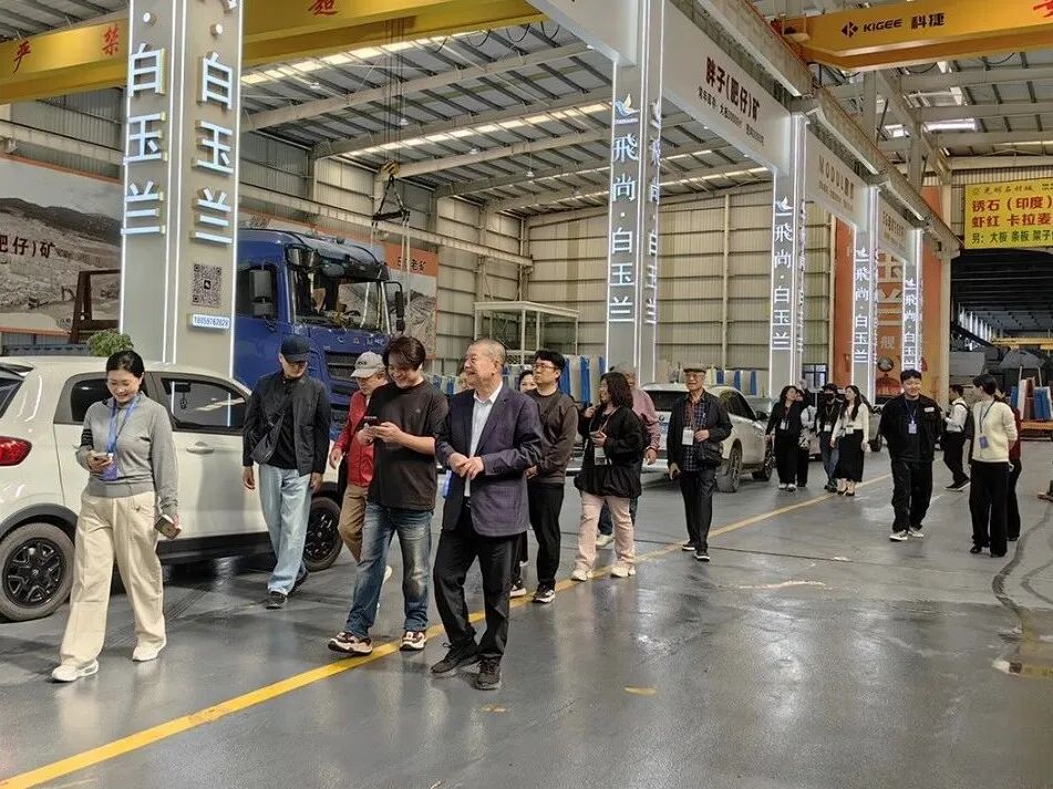 韩国石材考察团走进水头 深化国际石材产业合作(图6)