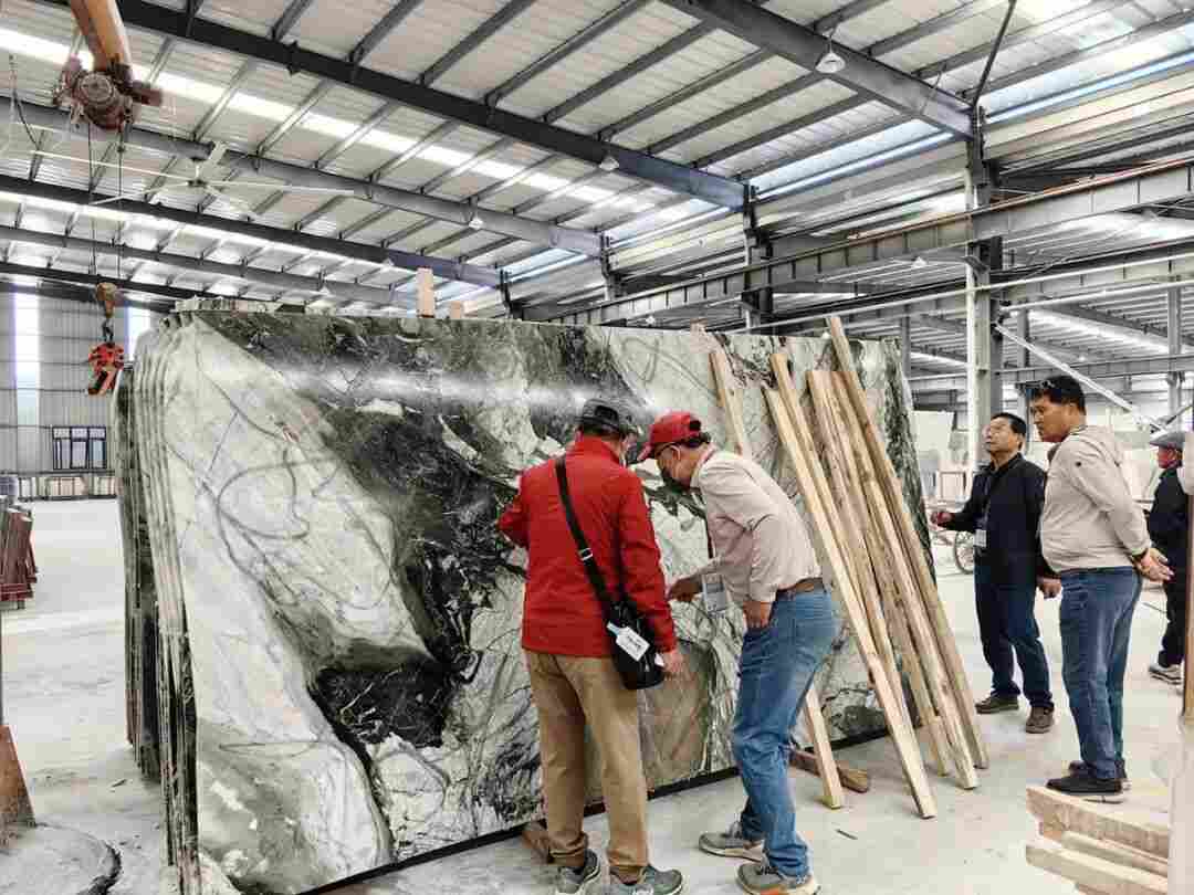 韩国石材考察团走进水头 深化国际石材产业合作(图9)