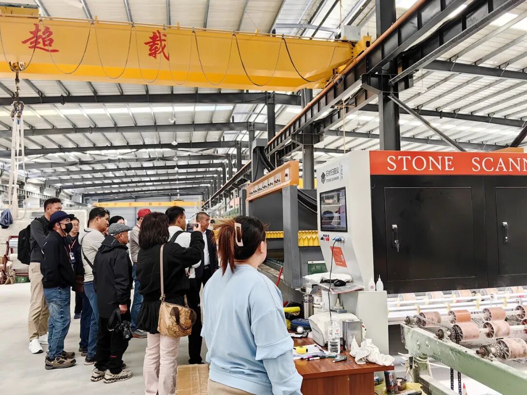 韩国石材考察团走进水头 深化国际石材产业合作(图10)