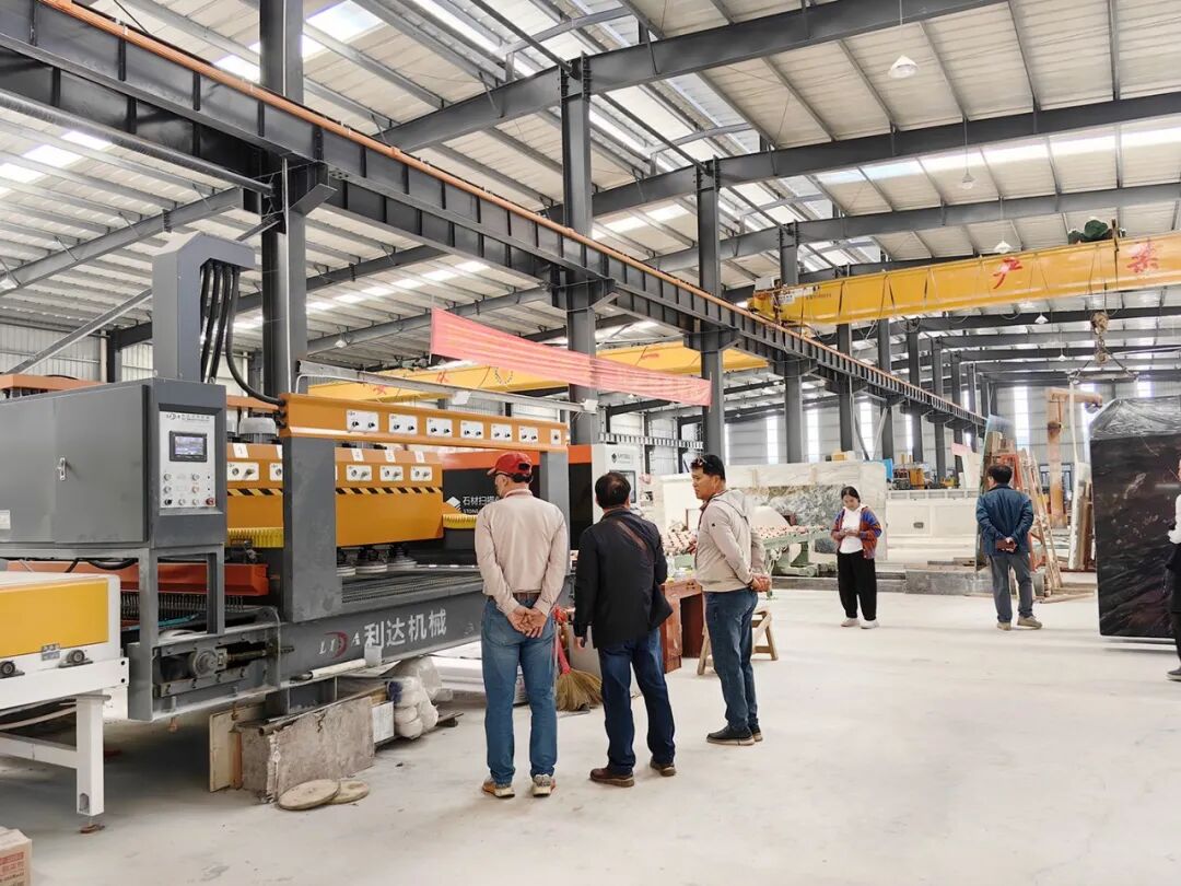 韩国石材考察团走进水头 深化国际石材产业合作(图11)