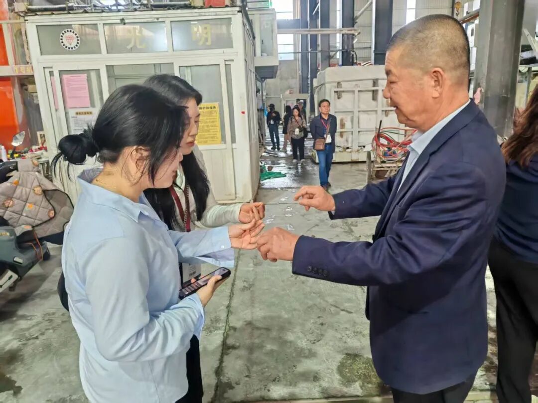 韩国石材考察团走进水头 深化国际石材产业合作(图12)