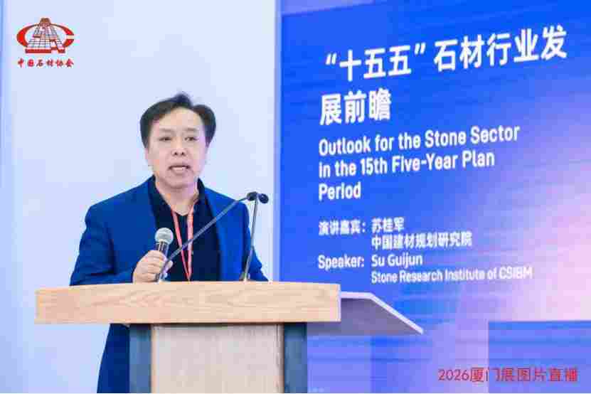 厦门石材展 | 中国石材协会主办系列行业论坛在厦门石材展圆满举办(图2)