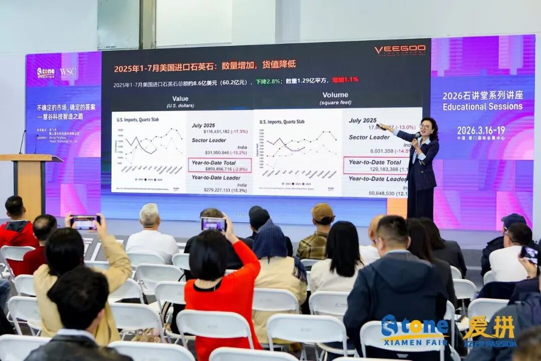 上石协2026中国人造石行业创新发展论坛在厦门成功召开！(图11)