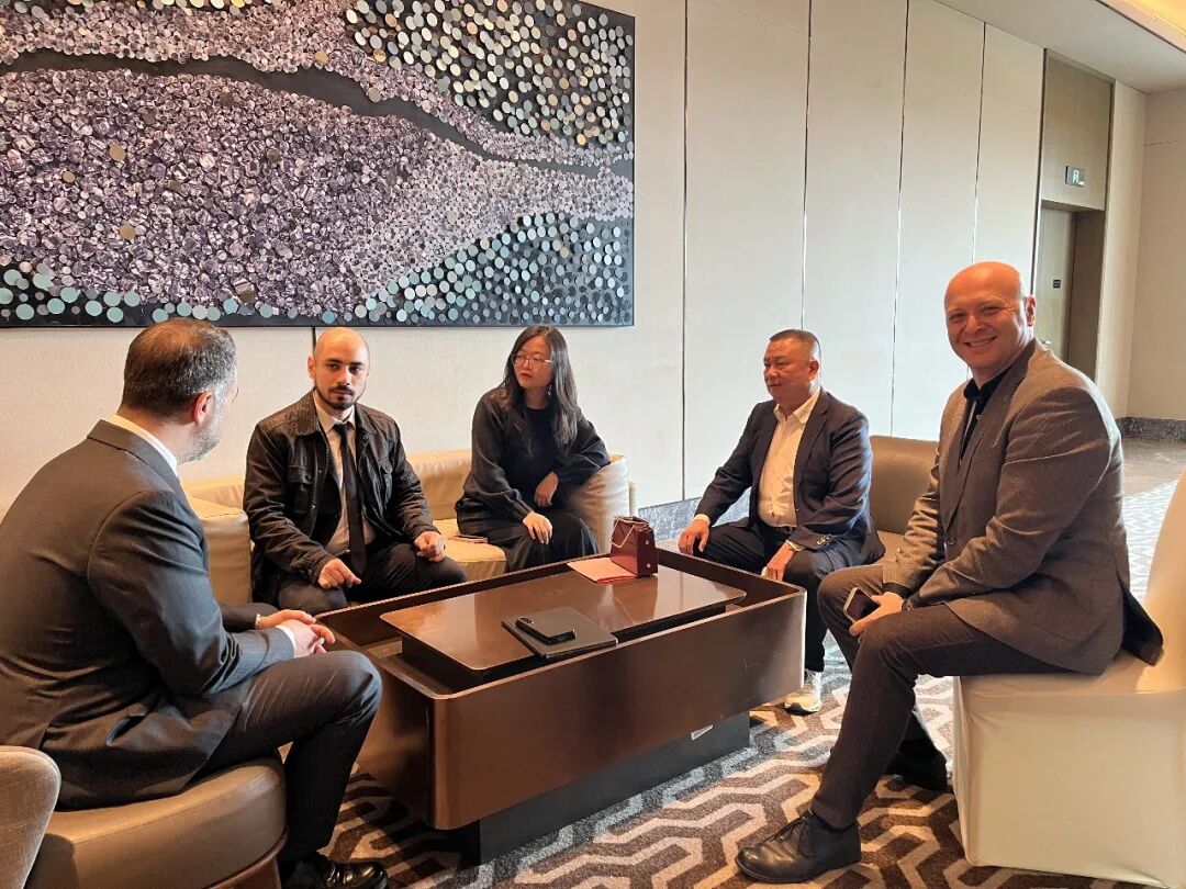 共拓“石”机：土耳其代表团与南安市石材协会共谋合作(图1)