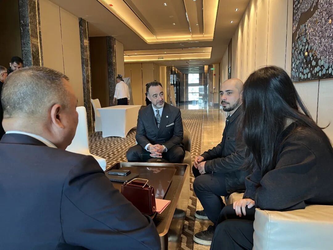 共拓“石”机：土耳其代表团与南安市石材协会共谋合作(图2)