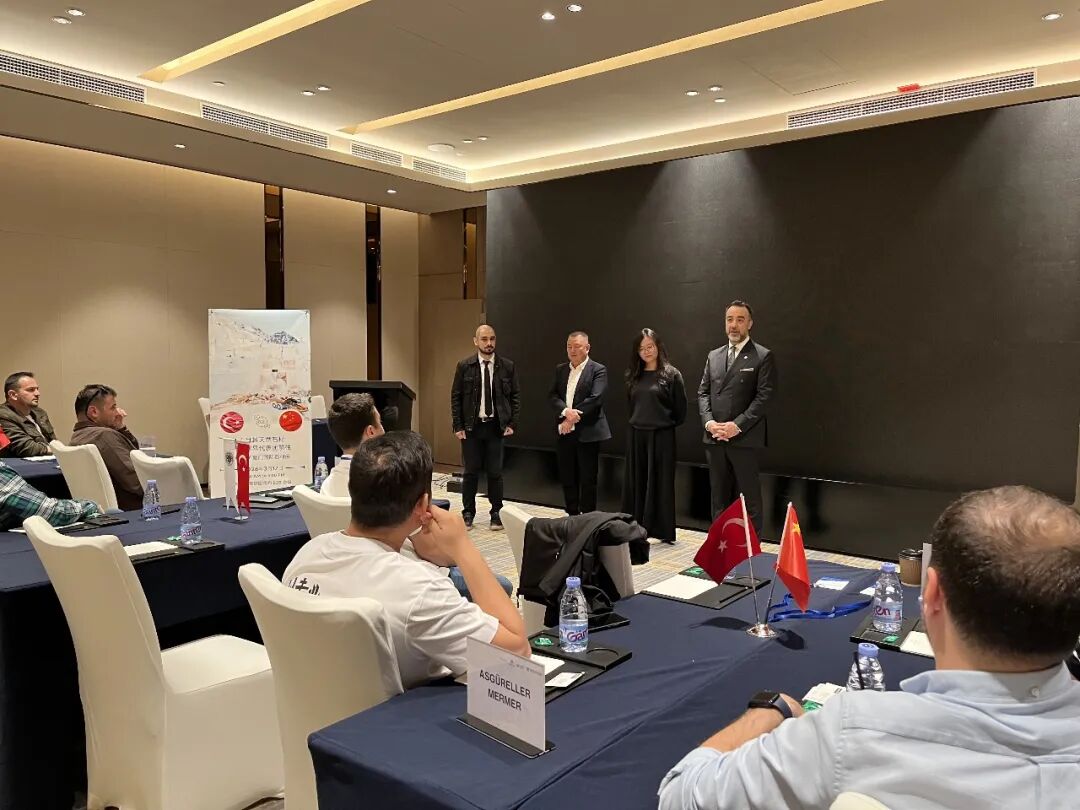 共拓“石”机：土耳其代表团与南安市石材协会共谋合作(图3)