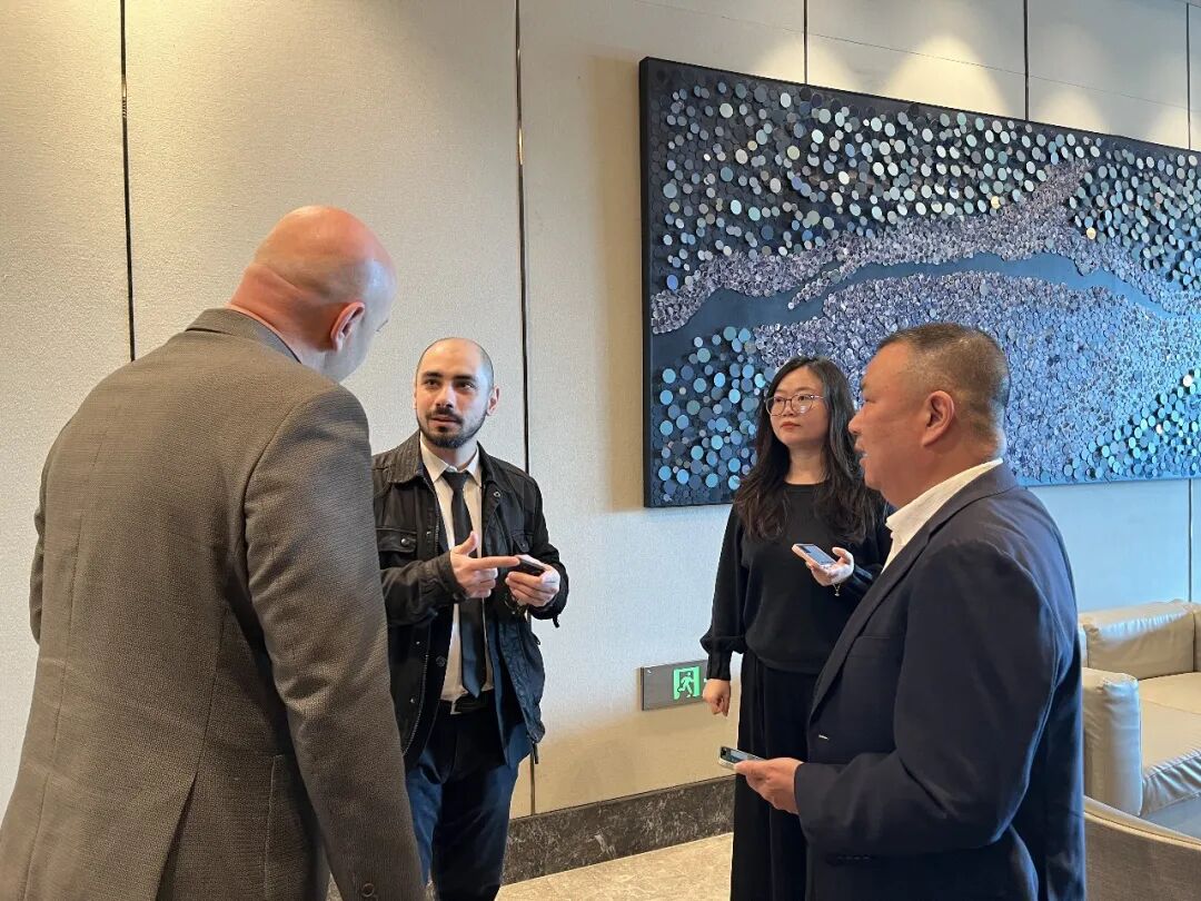 共拓“石”机：土耳其代表团与南安市石材协会共谋合作(图4)