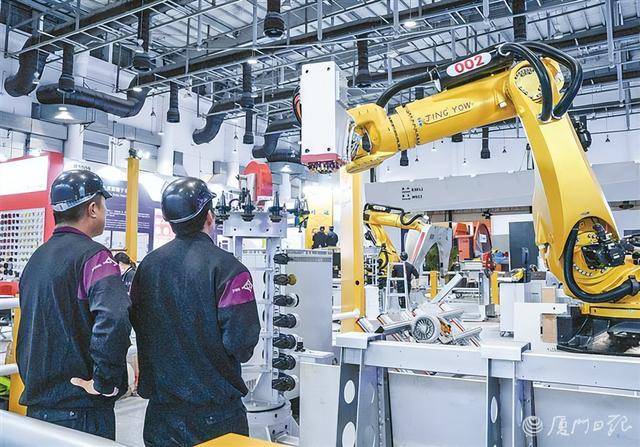 第二十六届中国厦门国际石材展览会今日在会展中心开幕(图2)