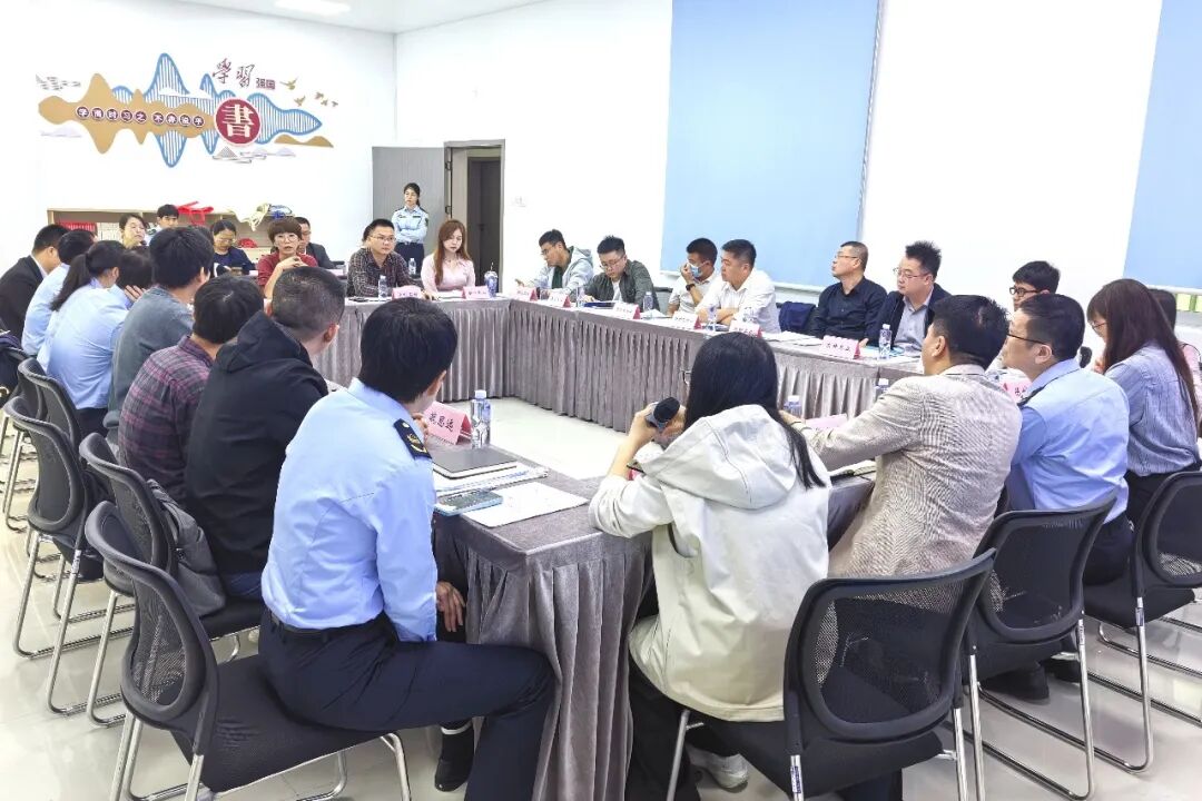 精准服务 实干争效——南安市石材产业赋能座谈会圆满召开(图6)