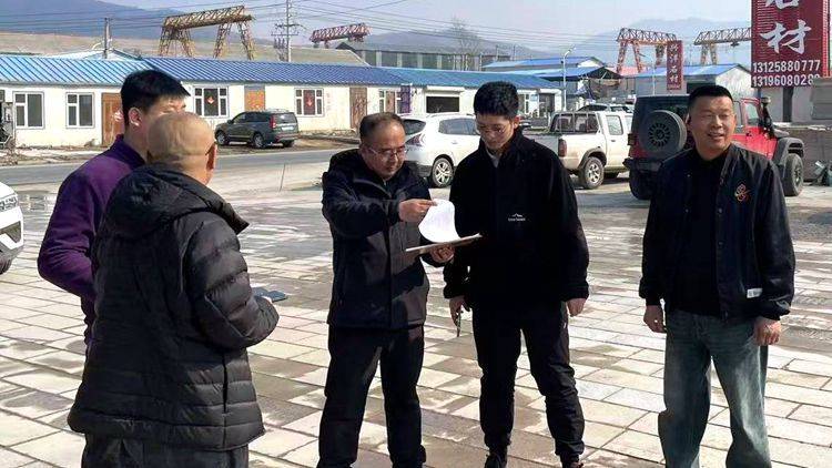 蛟河经济开发区：“三统筹”模式赋能天岗石材园区复工复产提速(图1)