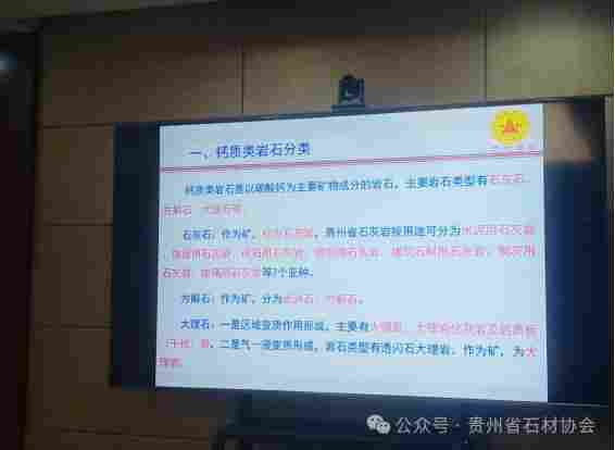 深化“富矿精开”战略 共谋钙质岩资源高值化利用新路径——贵州省钙质岩资源高值化利用专题座谈会顺利召开(图2)