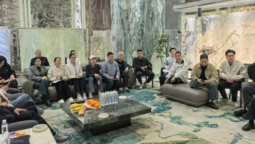 践行正确政绩观 走进企业悟实干｜4 月主题党日活动走进杭州和盛石材有限公司(图4)