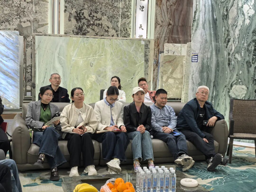 践行正确政绩观 走进企业悟实干｜4 月主题党日活动走进杭州和盛石材有限公司(图6)