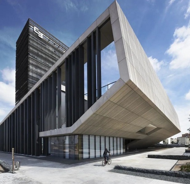 背栓连接干挂石材幕墙施工工艺及操作要点(图1)